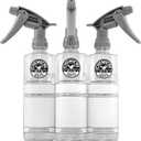 Chemical Guys ACC138 Secondary Container Dilution Bottle with Heavy Duty Sprayer, 16 oz, 3 Pack