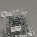 Mudder 200 Pieces 2.5v Replacement Winter Light Bulbs 50/100/150/200 Count Mini Incandescent Wire String Light Replacement Bulbs for Decoration Gifts(Green Base with Warm White)