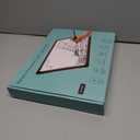 A4 Rechargeable LED Tracing Light Box with Carry Bag, ELICE Wireless Battery Powered Light Pad Artcraft Lightpad Cordless Light Board for Diamond Painting Drawing Sketching Weeding Vinyl (White)