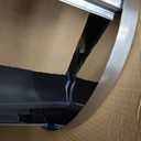 Oggi Stainless Steel Roll Top Bread Box for Kitchen Countertop with Frosted Plexilass Lid - Fits Multiple Loaves of Bread and Other Freshly Baked Goods Including Cookies, Bagels, Muffins