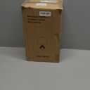 OYEARS 19'' Small Boho Table Lamps for Bedroom Set of 2, Farmhouse Rattan Bedroom Lamps for Living Room Rustic Home Decor, Nightstand Bedside Lamps for Sofa Table Entry Way, Suitable for Small Places