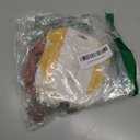 6 PCS Fall Bow Set Cotton Linen Fable Hair Bow Clips for Toddler Girls Handmade Classic Bow Hair Accessories for Little Girls Kids