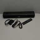 Saiyin Sound Bar,17 inch Sound Bar for Smart TV with Bluetooth 5.3/Optical/AUX Connection, Soundbar for TV/PC/Gaming/Projectors,Wall Mountable & Ultra Compact Design