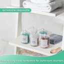 Bathroom Organizers and Storage,4 Pack Bathroom Accessories,Bathroom Decor,Home Decor,Bathroom Storage and Organization,Qtip Holder for Room Decor Aesthetic