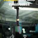 HOTLIGH Rechaegeable Work Light, 5000mAh Magnetic Flashlight with 360 Rotate Foldable Design, 1200 Lumens Led Work Light, Mechanic Light for Car Repairing/Emergency