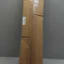 Umbra Twilight Curtain Rod Set  Wrap Around Design Ideal for Blackout or Room Darkening Panels, 28 to 48 Inches, Gold