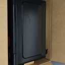 Emerson MW7302B Compact Countertop Microwave Oven with Touch Control, LED Display, 700W, 10 Power Levels, 6 Auto Menus, Glass Turntable and Child Safe Lock, 0.7 Cu., Ft. Black