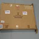 ELSKER&HOME 22x28 Frame, Poster Picture Frames 9 Pack Black for Horizontal or Vertical Wall Mounting, Sturdy and Scratch-proof