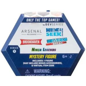 Roblox DevSeries Series 3Mystery Pack [1 RANDOM Mini Figure]