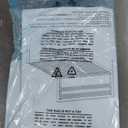 Amazon Basics Industrial Metal Bed Frame with Headboard and Wood Slats, 14 Inches High, Queen, Black