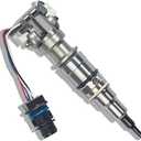 New 6.0L Powerstroke Injector OE1878284C91 4C3Z9E527AA 4C3Z9E527BRM AP60901 | Fits Ford VT365 G2.8 Engine 2004-2010 F-250 F-350 F-450 Super Duty | 1 Pack w/Protective Sleeve & Gasket