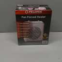 Pelonis Box Fan 20 Inch  Adjustable 3 Speeds For the Perfect Noise Level for Sleeping  5 Blade Technology Provides Powerful Airflow to Beat the Heat  Sleek Design, Lightweight, Durable, White