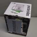 Proctor Silex Electric Citrus Juicer Machine, 34 oz., for Orange, Lemon, Grapefruit Juice, White & Green (66337)