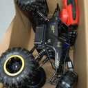 Jiakora RC Cars Remote Control Car 1:12 Off Road Truck, Metal Shell LED Headlights Offroad Monster RC Truck, 4x4 All Terrain Hobby RC Cars Toys for Boys Kids Adults Gifts 8-12