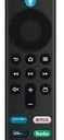 Remote Control Replacement for Audio/TV/Projector P4C6EN for with Voice Search(4nd Gen) for Smart TV