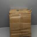 EMODA Queen Bed Frame No Box Spring Needed 18 Inch Heavy Duty Metal Tall Platform Bed Frame Queen Size with Large Storage Space, Easy Assembly, Black