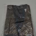 Barry.Wang Vest for Men Business/Leisure Dress Suit Vests V-neck 2 Pockets Wedding Party Tuxedo Satin Waistcoat, XXL