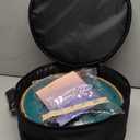 BETESINE 13-Inch 15-Note Steel Tongue Drum  C Major  Handpan Steel Drum for Meditation, Yoga & Relaxation  Includes Mallets, Music Book & Carry Bag (Malachite Green)