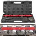 71400 Manifold Drill Template fit for GM LSIII 4.8L, 5.3L, 6.0L Motors for Chevy Engines (1999-newer) Removal Tool Kit Remove Broken Exhaust Precision Manifold Bolts Stud Without Damage Cylinder Head