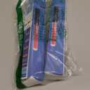 Weewooday 2 Pack 11 Inch Safety Air Traffic Control Wands, LED Signal Traffic Wand Flashlight Control Safety Baton Flashlight Signal Wand for Parking Guides, Aircraft, Car Directing(Red)