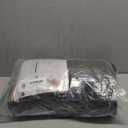 Dark Flax Heavy Burlap Room Darkening Curtains 96 Inches Long for Bedroom, Rustic Boho Pinch Pleated Blackout Linen Drapes 40x96 Inch Length 2 Panels Set Slide Door Curtain Decor with Adjustable Hooks