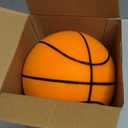 GalaHub Silent Basketball Airless Indoor Training Ball 2026 New Upgraded Soft Foam Noiseless Basketball | Soundless Ball for Indoor Training and Quiet Dribbling | Gift for Sport Lover