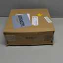 Divided Serving Tray with Lid and Handle, Stackable Snackle Box Container for Fruits Candy Organizer, Portable Spinning Rounded Veggie Tray for Kitchen, Party, Trave and Picnic-1 PACK