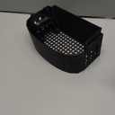 Replacement Ice Basket Compatible with Magic Chef & for Frigidaire Countertop Ice Makers - Durable Storage Bucket, Direct Fit Spare Part, No Assembly Required (Black)