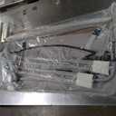 Portable Changing Table for Baby, GIGYES Foldable Baby Changing Station with Wheels & Adjustable Height, Large Storage Rack & Shelf, Ideal for Newborn and Infants