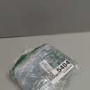 ANATTASOUL 5 Pieces Clear Cosmetics Bag PVC Zippered Clear Toiletry Carry Pouch Portable Cosmetic Makeup Bag Waterproof Makeup Bag Plastic Organizer Case for Vacation Bathroom