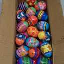 36 Pack Prefilled Easter Eggs with Fidget Toys Bright Colorful Easter Eggs Prefilled with Variety Easter Stress Toys Inside Great for Kids Toddler Easter Basket Stuffers Eggs Fillers Party Favors