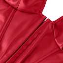Women's Y2K Leather Halter Top Backless Corset Bustier Top Lace Up Sexy Going Out Crop Tank Halter Neck Party Club, XS