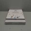 Nxconsu Cabinet Shelf Expandable Height Adjustable Shelf Organizer Riser for Kitchen Cabinet Pantry Cupboard Under Sink Countertop Organization Storage Space Saver Stackable Heavy Duty Metal White XXL (12D * 13.8-24.8W * 9.7H)