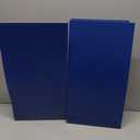 2 Pcs 8.5'' x 14'' Landscape 3 Ring Legal Size Binders 2 Inch Round Ring Binders Heavy Duty Economy Holds 8.5 '' x 14'' Paper for Artwork Blueprints, Office, Home, Work Places (Blue)