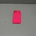 LOVE 3000 Designed for iPhone 17 Pro Max Case, Premium Silicone [Compatible with Magsafe][Soft Anti-Scratch Microfiber Lining] Shockproof Protective Phone Case for Men Women 6.9", Hot Pink