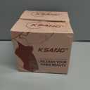 2 x Double Sided Sticky Bra Inserts, Self Adhesive Reusable Sticky Push Up Bra Pads Inserts for Breast Lift (Beige)