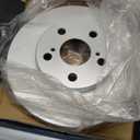 TRQ Front Disc Brake Rotor Pair Set for 08-18 Avalon / 07-19 Camry / 17-18 Corolla iM / 13-18 ES300h / 07-18 ES350 / 16 iM / 09-13 Matrix / 06-18 Rav4 / 11-16 tC / 09-10 Vibe