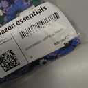 Amazon Essentials Women's High Waist Swim Bottom (Available in Plus Size) (Medium, Deep Blue Paisley)