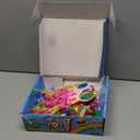 BILLFULL 1000 Pcs Party Favors for Kids, Fidget Toys Bulk, Birthday Gift Toys, Fidgets Stocking Stuffers, Treasure Box Party, Goodie Bag Carnival Prizes, Pinata Filler Stuffers Classroom