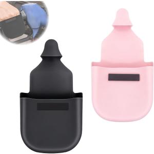2 Pcs Gas Pump Glove,Silicone Gas Glove,Reusable Silicone Fuel G love, Protect Hands From Filthy Gas Pump Handles And Keypads, Durable And Universal