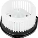 HVAC Blower Motor with Fan Cage fit for Infiniti EX35 FX35 FX45 G25 G35 M35 / Nissan 350Z 370Z Altima Maxima Pathfinder Quest, 700193 27200JA000 27225AM611 Heater Blower Motor Assembly