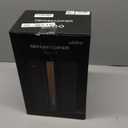 UBBO 95oz Dehumidifiers for Home, 1000 Sq.Ft Dehumidifier with drain hose - Auto Shut Off, Timer, Sleep Mode & Drain Hose - 7 Color Light for Bedroom, Bathroom, RV - Black