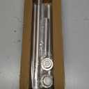 Shower Curtain Rod, 1" Diameter Heavy Duty Tension Shower Rod, Non Slip Adjustable 28-74 inch No Drill Shower Curtain Rods Spring Tension For Bathroom, Shower Stall, No Rust, Brushed Nickel