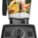 Vitamix Explorian with Programs, Three Blending Programs, Professional-Grade Blender for Smoothies and More, Self-Cleaning Kitchen Appliance, 64 Oz Container, Black (Premium)