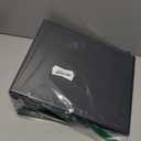 Avery Durable View 3 Ring Binder, 3 Inch Slant Rings, 635 Sheet Capacity, Black, Holds 8.5 x 11 Paper, 3.5" Wide Spine, DuraHinge for Organizing Reports & Projects (17041)