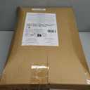 Amazon Basics Down Alternative Pillows for Stomach and Back Sleepers, Soft Density, Standard Size 26" x 20", White, 2-Pack