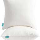 Oubonun Throw Pillow Inserts 28x28 Set of 2, Decorative Throw Pillows