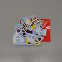 Paper Magic Group Bluey Valentine's Day Cards and Bluey Fuzzy Sticker Set - Valentine Exchange Cards