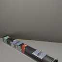 AOSKY Blackout Roller Shades Cordless Blinds for Windows, Free-Stop Shades with Valance, Thermal Insulated Fabric, UV Protection, Natural Woven Blinds for Home and Office (26" W x 72" H, Black)