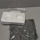 Marchul Cat Bowls Set with Water Dispenser, 15 Tilted and Raised Cat Bowl for Indoor Cats and Small Dogs